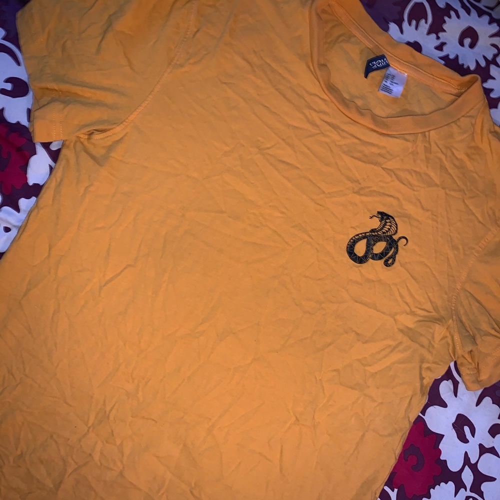 Yellow serpent tee 💗